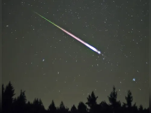 Une pluie d'étoiles filantes arrive cette nuit en France !