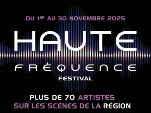 Le festival Haute Fréquence revient en novembre dans les...