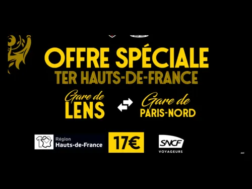 Hauts-de-France : des TER spéciaux pour emmener les supporters...