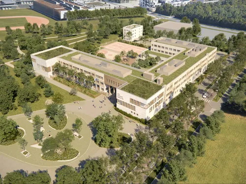 La construction de deux nouveaux lycées seine-et-marnais débute ce...
