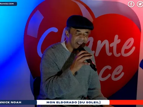 Yannick Noah - Mon Eldorado / Du Soleil (Session CHANTE FRANCE)