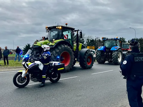 La mobilisation agricole prend fin dans les Yvelines 