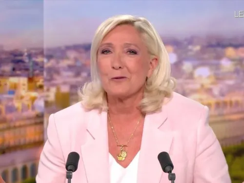 Marine Lepen candidate pour 2027
