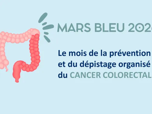Mars Bleu : l’ARS Hauts-de-France appelle à pratiquer le dépistage...