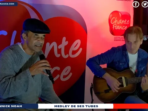 Yannick Noah - Un Medley de ses Tubes (Session CHANTE FRANCE)