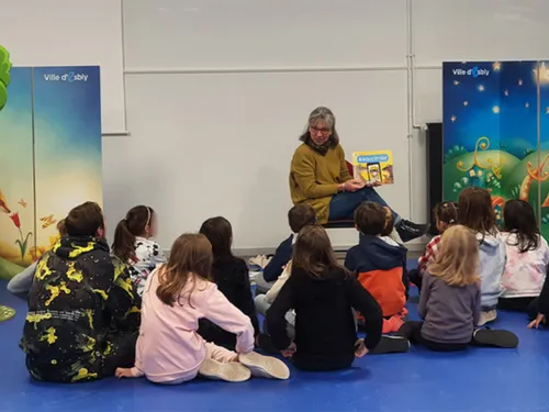 La lecture s'invite à Esbly