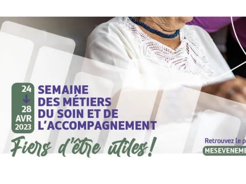 Pleins feux sur les métiers du soin et de l'accompagnement en...