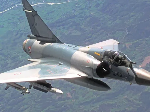 Une mission d’interception à l’origine des déflagrations entendues...