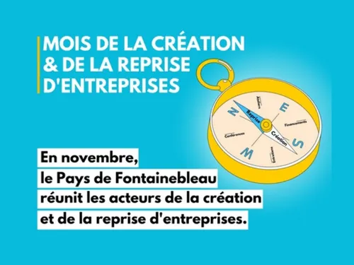 Le Pays de Fontainebleau mobilisé pour le mois de la création et de...