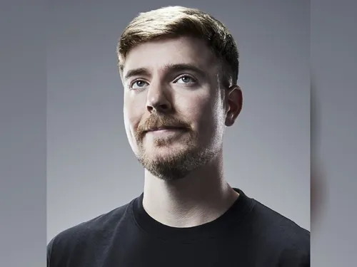 Scène lunaire dans les Yvelines : le youtubeur MrBeast vient faire...