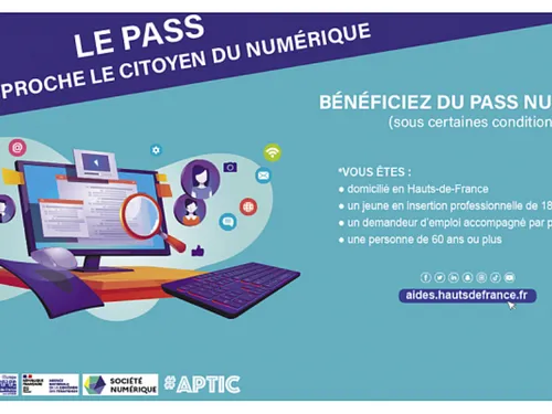 Les Hauts-de-France reconduisent le Pass numérique et élargissent...