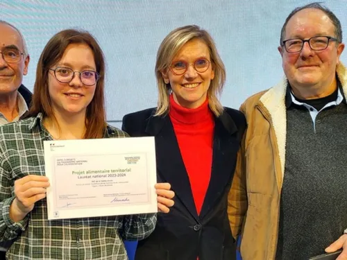Le Projet alimentaire territorial du Liancourtois récompensé