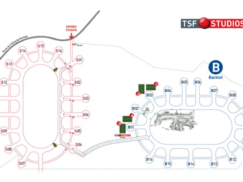 Le site de production pharaonique va encore se développer dans...