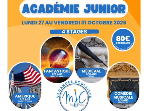 Le Pays de Meaux ouvre son Académie junior pour les vacances