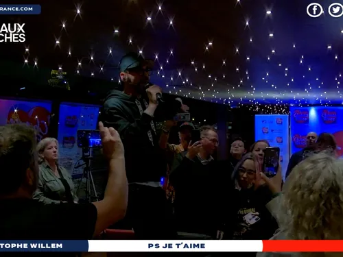 Christophe WILLEM - PS JE T'AIME (Session CHANTE FRANCE)