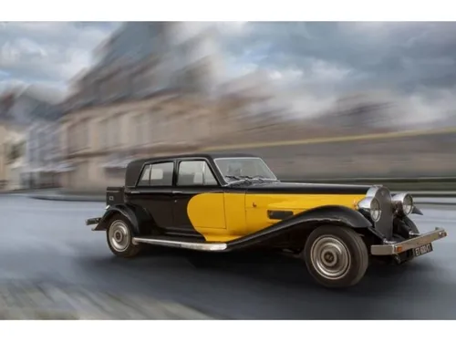 Une ancienne voiture de Johnny Hallyday vendue à Fontainebleau