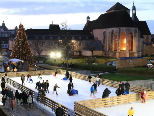 Une patinoire et Philippe Candeloro pour les fêtes de fin d’année à...