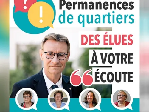 Les permanences de délégués de quartier font leur rentrée à Abbeville