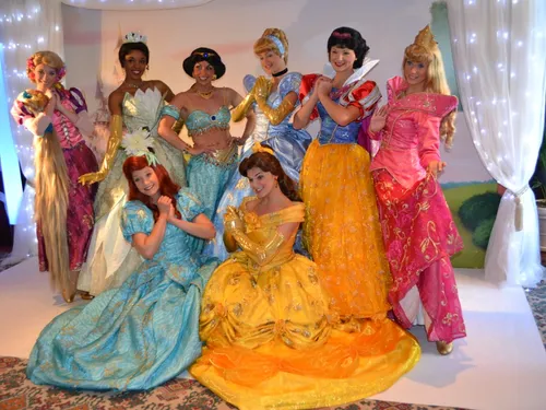 La parade des princesses arrive à Disneyland Paris