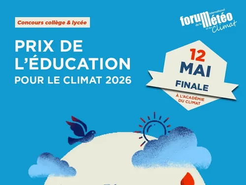 Des lycéens de Massy en finale du Prix de l’Education pour le Climat