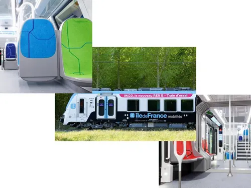 MI20 : Le futur RER B dévoile son design