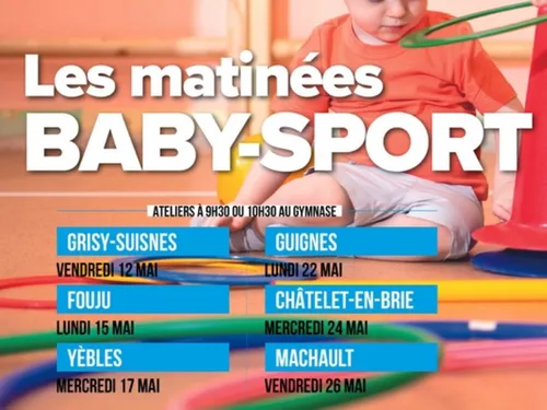 Le sport, c'est aussi pour les plus jeunes dans la Brie des...