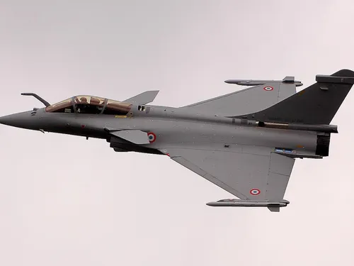 La Patrouille de France au meeting aérien de Chartres cet automne