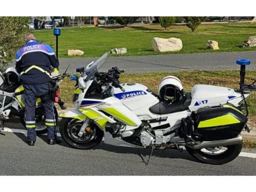 Un deuxième chauffard arrêté mardi après-midi sur la D606 à La...