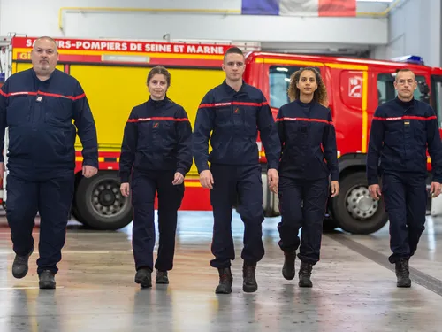 Les pompiers Seine-et-Marnais de retour de l'Aude