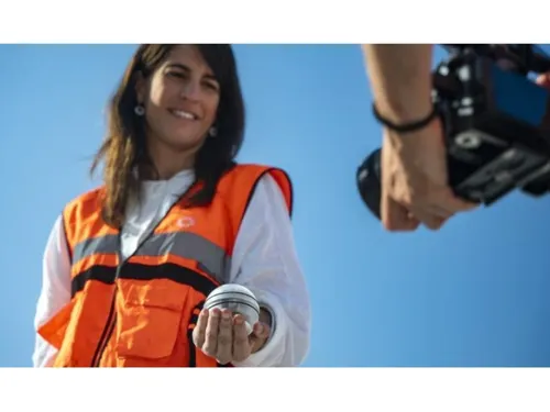Une « balle » futuriste pour déceler les fuites d'eau en Île-de-France