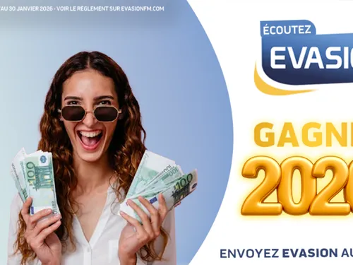 GAGNEZ 2026 EUROS AVEC EVASION