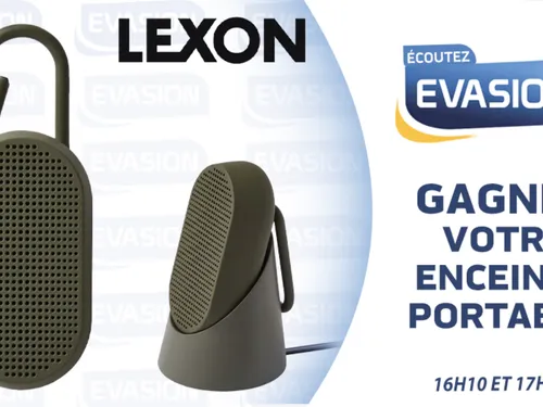 GAGNEZ VOTRE ENCEINTE LEXON MINO T
