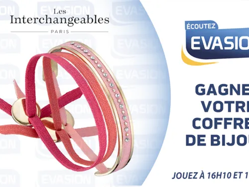 GAGNEZ VOTRE COFFRET DE BIJOUX 