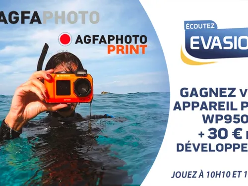 GAGNEZ VOTRE APPAREIL PHOTO AGFA PHOTO