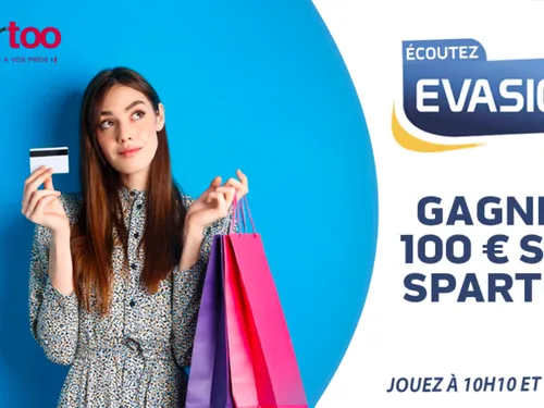 GAGNEZ 100 € POUR LES SOLDES ! 