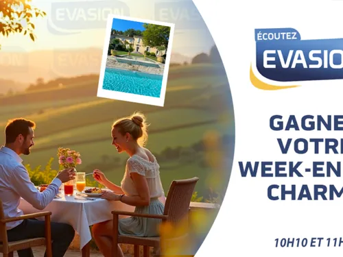 GAGNEZ VOTRE WEEK-END DE CHARME !