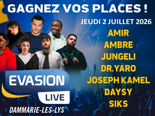 GAGNEZ VOS PLACES VIP !
