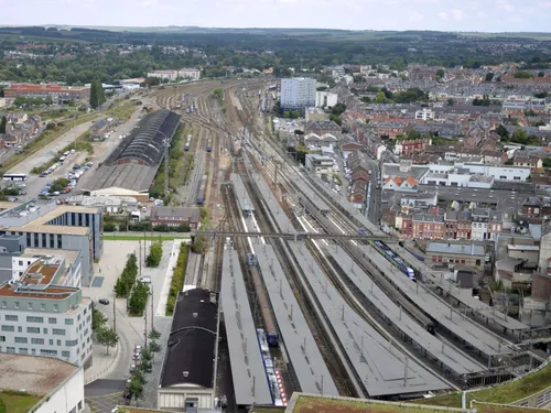 De grosses difficultés sur les rails hier pendant une bonne partie...