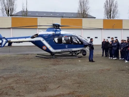 Les jeunes Euréliens du SNU ont eu la tête dans les nuages