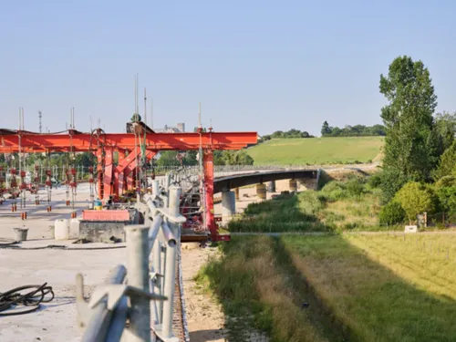 Eure-et-Loir : un viaduc sera terminé dans peu de temps