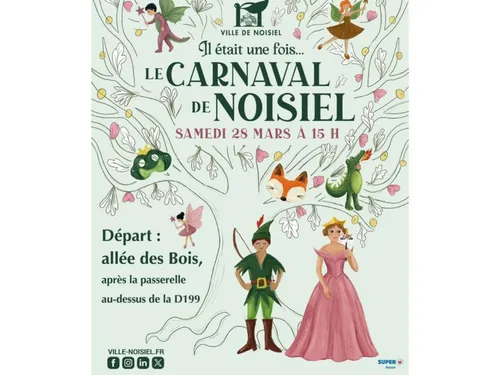 Contes et légendes s’invitent au carnaval de Noisiel