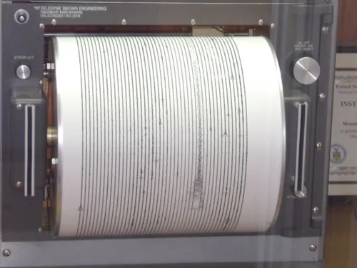 Un tremblement de terre est-il susceptible de se produire en...