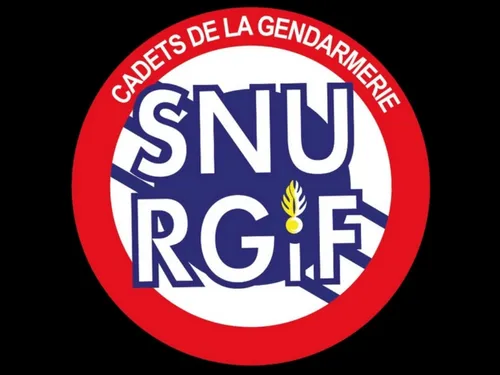 De jeunes volontaires accueillis par la gendarmerie de Seine-et-Marne 