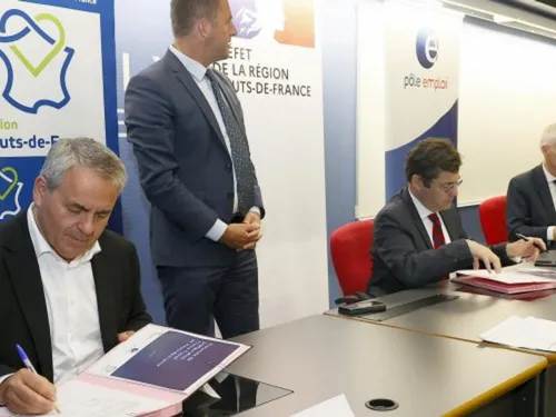 La Région Hauts-de-France veut rester un acteur de premier plan...