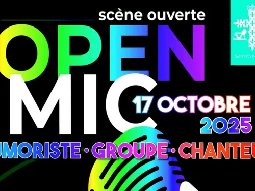 Un « Open Mic » pour les artistes franciliens émergents à...