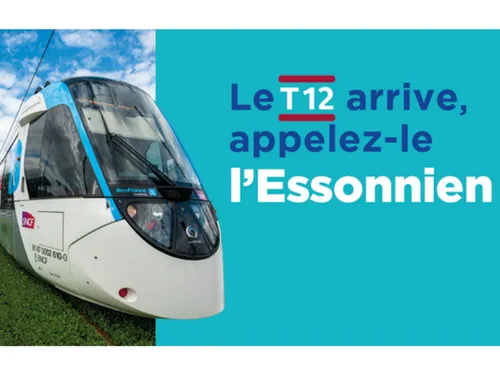 On connaît la date de lancement du tram-train T12 entre...
