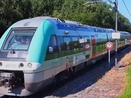 Les Hauts-de-France parmi les premières régions à accueillir un TER...