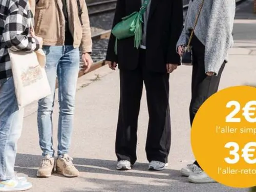 Et si vous empruntiez les rails pour vous rendre au Bac ? 