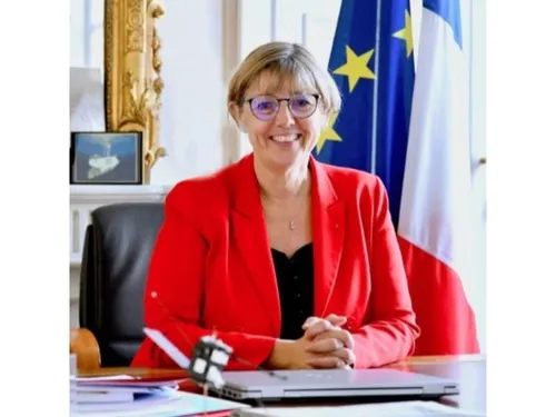 Une ministre pour inaugurer l’IEP de Fontainebleau