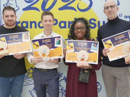 Quatre Essonniens ont remporté les Trophées de l’Audace